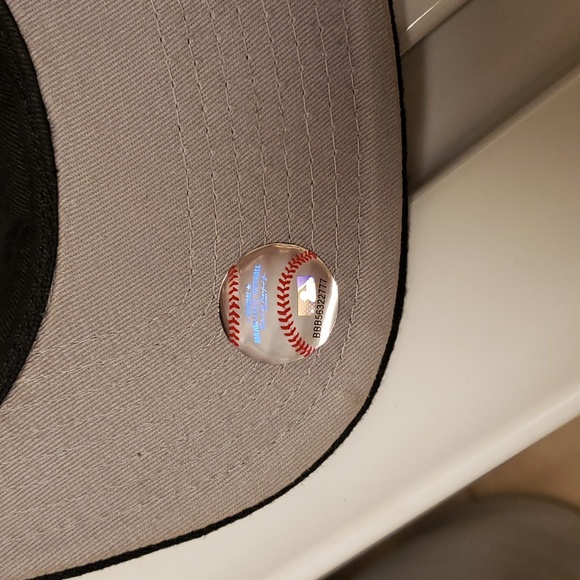 9 Fifty SF Giants Baseball Cap - Picture 6 of 8